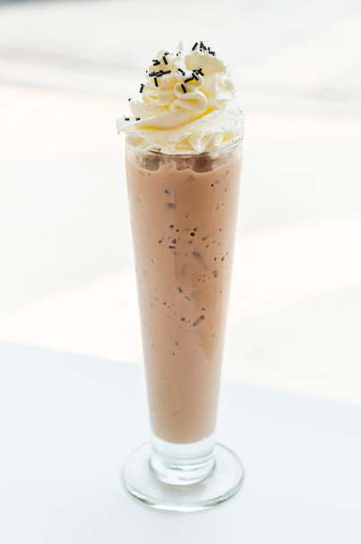 Chocolate helado
 - Foto, Imagen