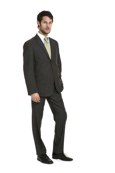 Businessman standing - 写真・画像