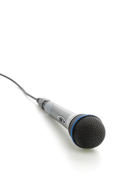 mikrofon koncertowy - Zdjęcie, obraz