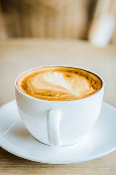 Latté káva - Fotografie, Obrázek