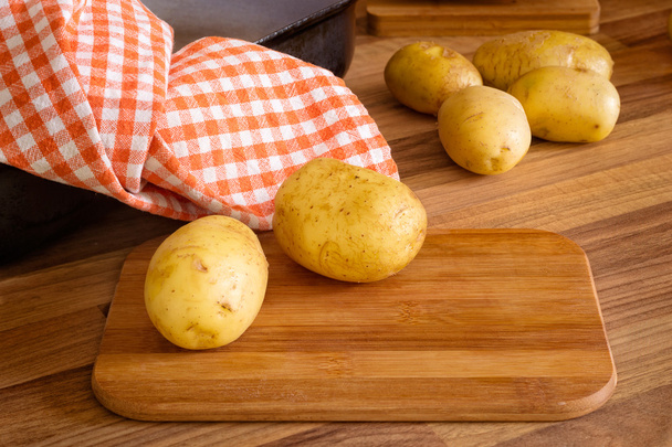 Pommes de terre
  - Photo, image