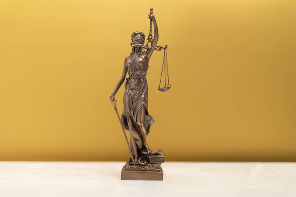 A law and justice concept digital - Фото, изображение