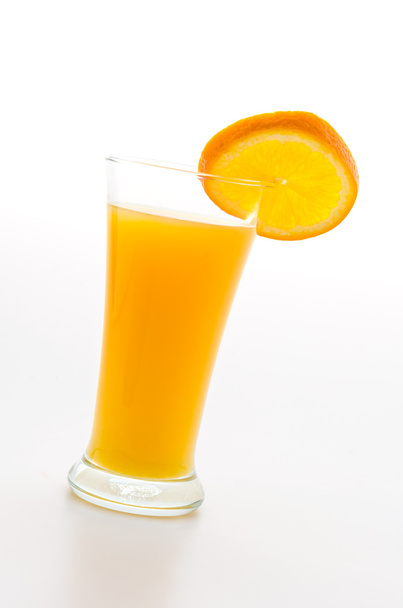 Copo de suco de laranja
 - Foto, Imagem