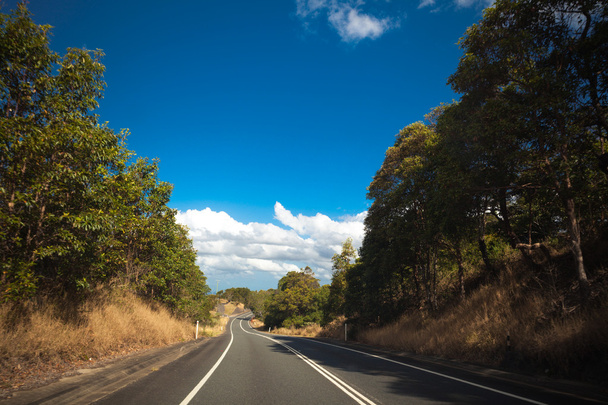 Avustralya dağ yolu - Fotoğraf, Görsel