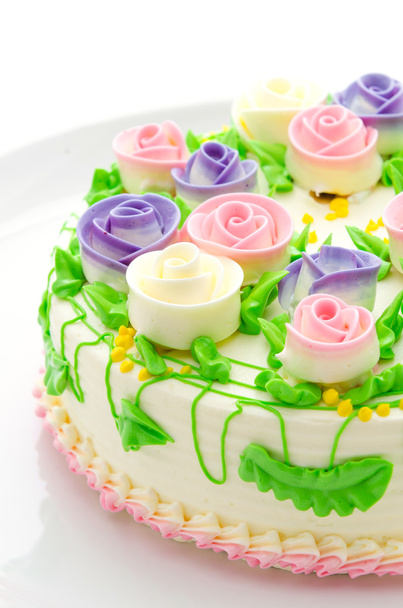 Květinové dorty - Fotografie, Obrázek
