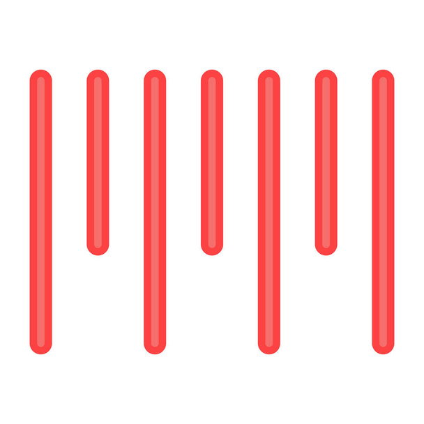 Um ícone de design de música nota - Vetor, Imagem