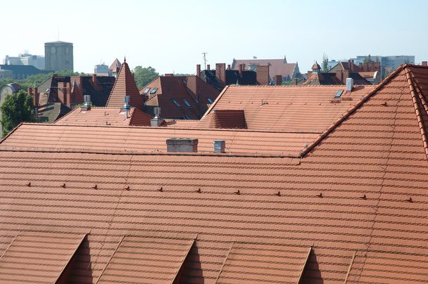 Laatoitetut katot
 - Valokuva, kuva