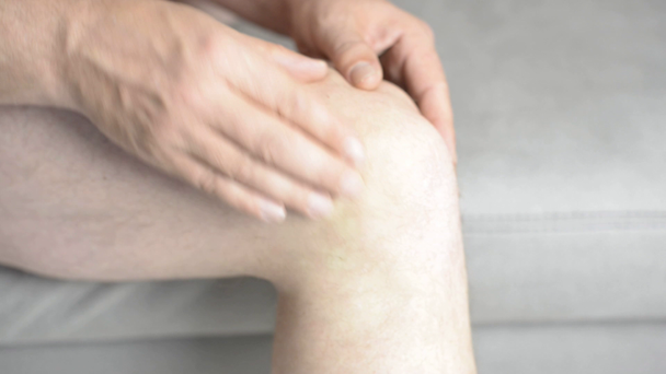 Πόνος στο γόνατο - Πλάνα, βίντεο