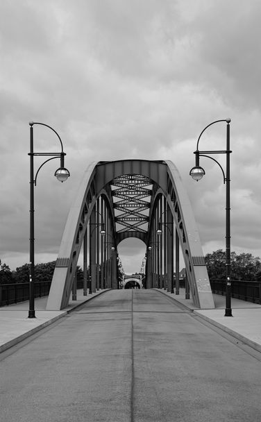 a magdeburg híd - Fotó, kép