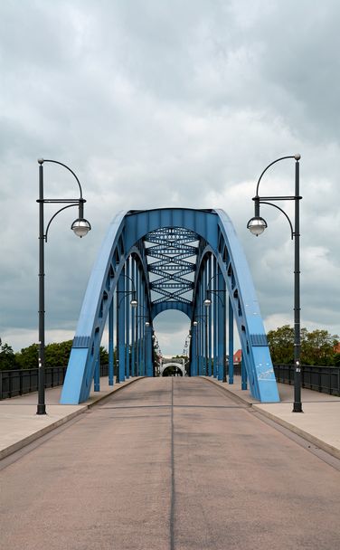 Brücke in Magdeburg - Foto, Bild
