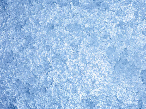 fundo de cubo de gelo congelamento de água fria - Foto, Imagem