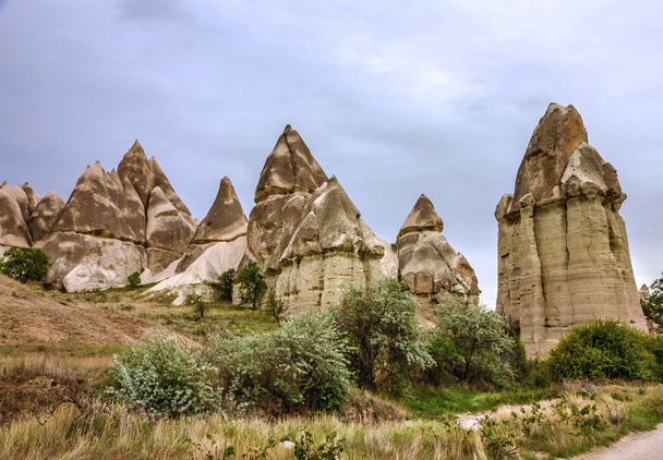 Vuoristomaisema, Cappadocia, Turkki
 - Valokuva, kuva