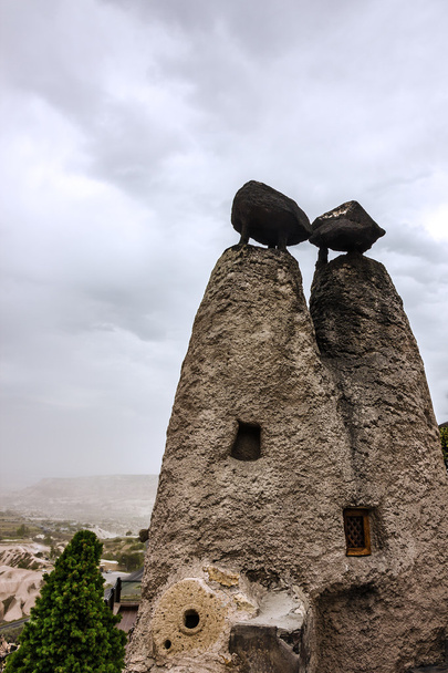 roches à goreme, Cappadoce, Turquie  - Foto, afbeelding