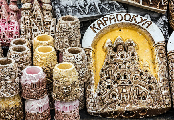 souvenirs tradicionales en Capadocia, Turquía
. - Foto, imagen