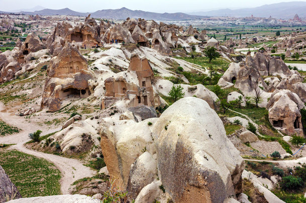 Mountain landscape, Cappadocia, Turkey. - Fotó, kép
