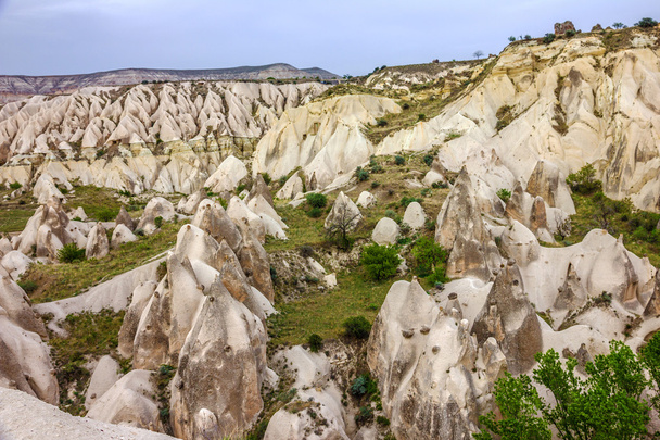 Mountain landscape, Goreme, Cappadocia, Turkey - Photo, Image