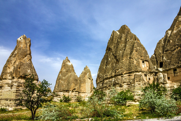 Vuoristomaisema, Goreme, Cappadocia, Turkki
 - Valokuva, kuva