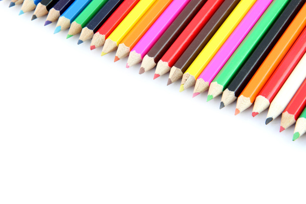 змішати кольорові олівці
. - Фото, зображення