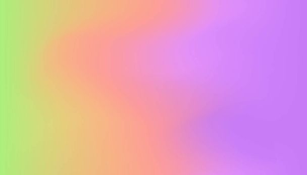 Trendy gradient barevné dítě backgound, abstraktní pozadí. Barevné, jaro, léto, podzim, sklon pozadí. Vektorová ilustrace - Vektor, obrázek
