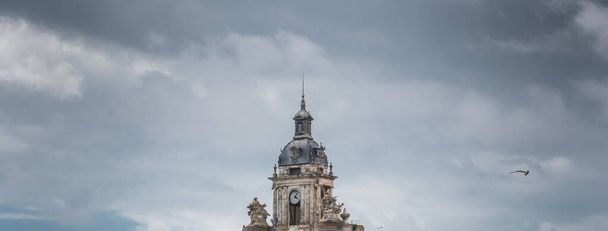 ラ・ロシェルの時計塔-フランス・シャンテ・マリア地方のラ・ロシェル - 写真・画像