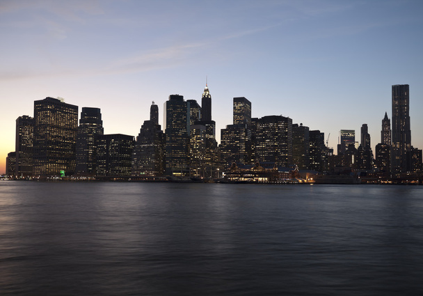 New York Şehri Skyline - Fotoğraf, Görsel