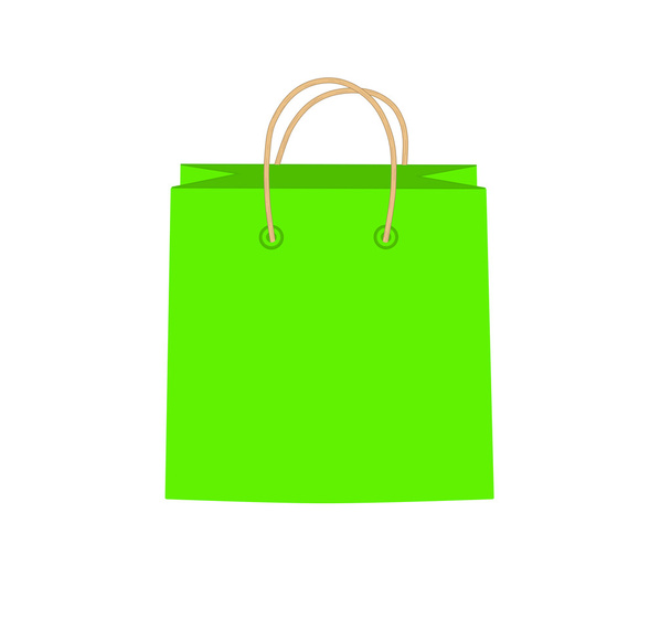 Shopping bag - Vector, Image
