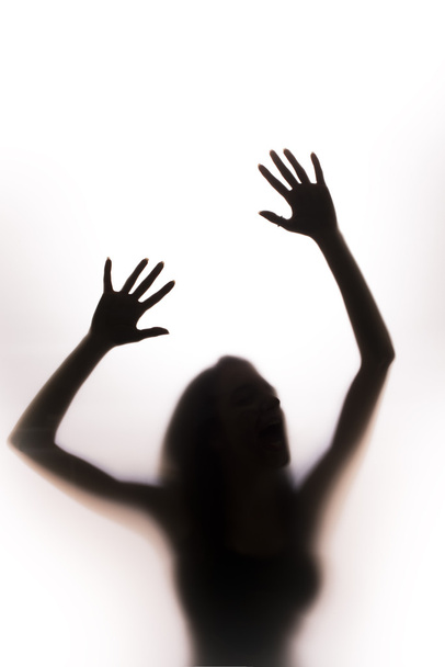 Woman silhouette - Φωτογραφία, εικόνα