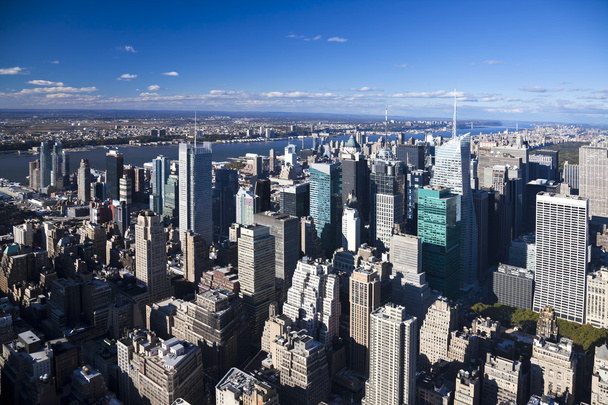 New Yorkin panoraama
 - Valokuva, kuva