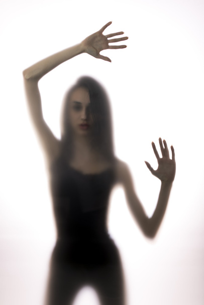 Woman silhouette - Fotó, kép
