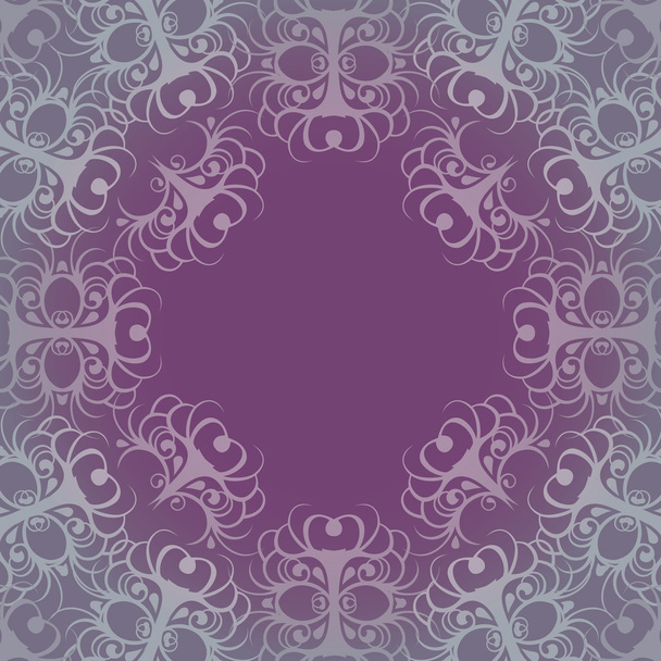 lace background - Vector, afbeelding