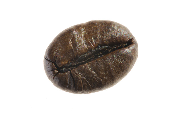 de koffie graan close-up - Foto, afbeelding