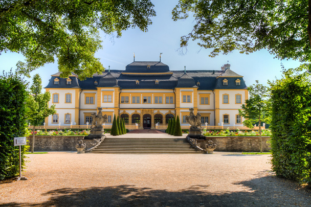 Chateau Veitshoechheim - Φωτογραφία, εικόνα