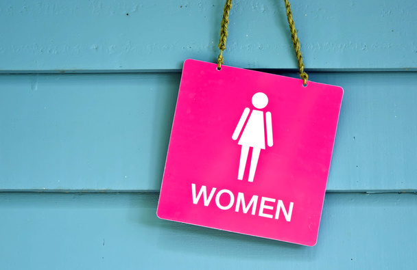 znamení žena WC - Fotografie, Obrázek