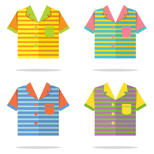 Shirts For Men Vector Illustration - Vecteur, image