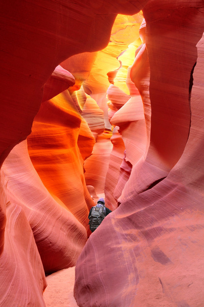 Каньйон Антелопа, штат Арізона - Фото, зображення