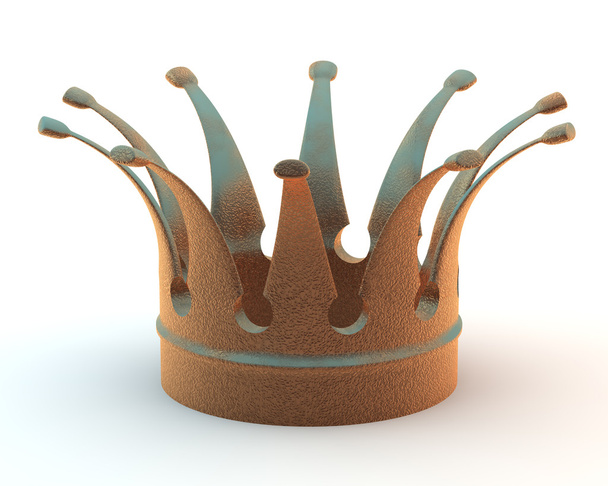 coroa de cobre
 - Foto, Imagem