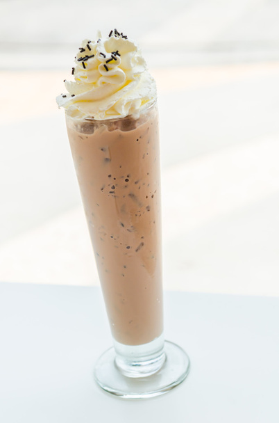 Chocolate helado
 - Foto, imagen