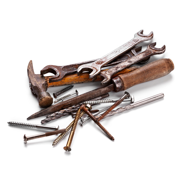 παλιό χέρι εργαλεία - Φωτογραφία, εικόνα