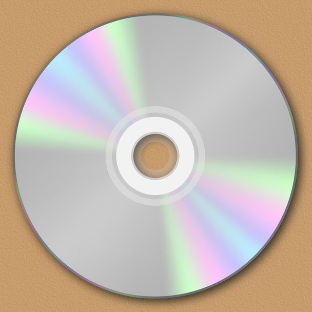 CD, Dvd - Vektör, Görsel