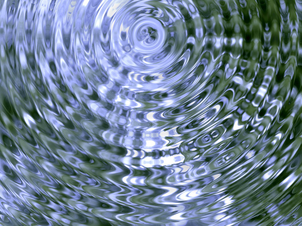 Fondo colorido de resonancia de agua
 - Foto, imagen
