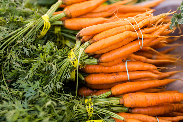 Fresh produce carrots - Foto, Imagen