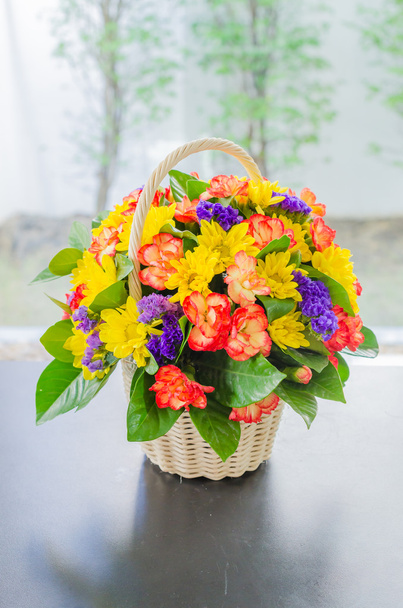 корзина цветов
 - Фото, изображение