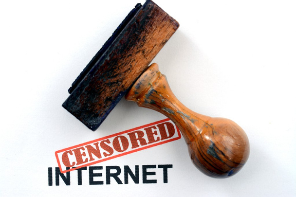cenzurowany internet - Zdjęcie, obraz