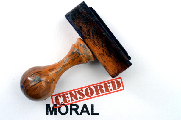Цензура морали
 - Фото, изображение
