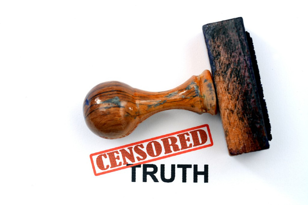 cenzurovaných pravdy - Fotografie, Obrázek