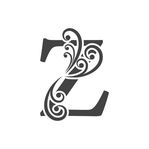 Letter Z Business corporate abstract unity vector logo design templat - Вектор, зображення