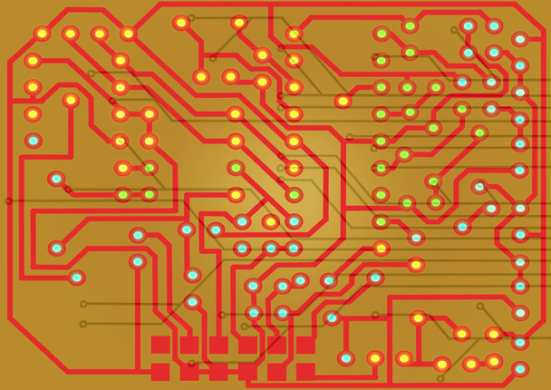 Carte de circuit imprimé
 - Photo, image