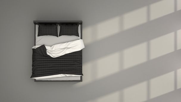 a napfény ágy - Fotó, kép