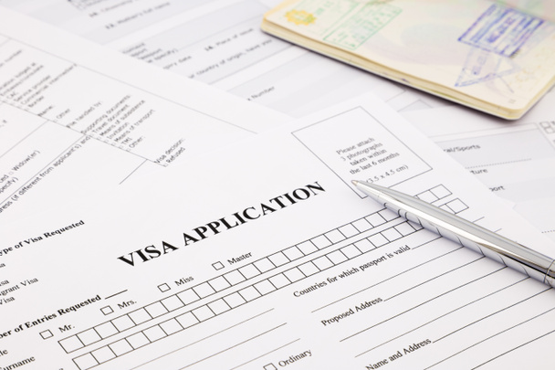 visa application - Foto, imagen