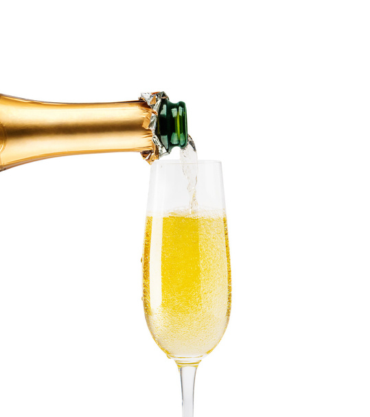 bottle of champagne - Foto, Imagem